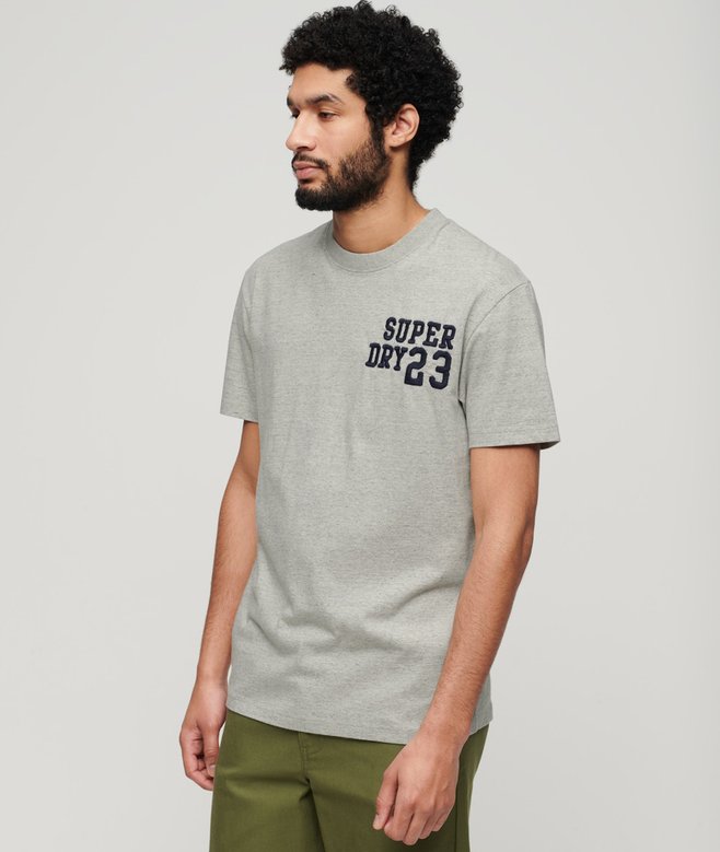 superdry Embroidered Superstate Athletic Logo T-Shirt