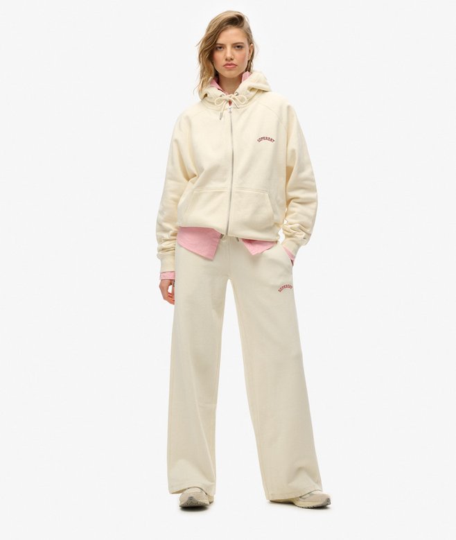 Superdry Essential Logo Oversized Raglan Zip Hoodie