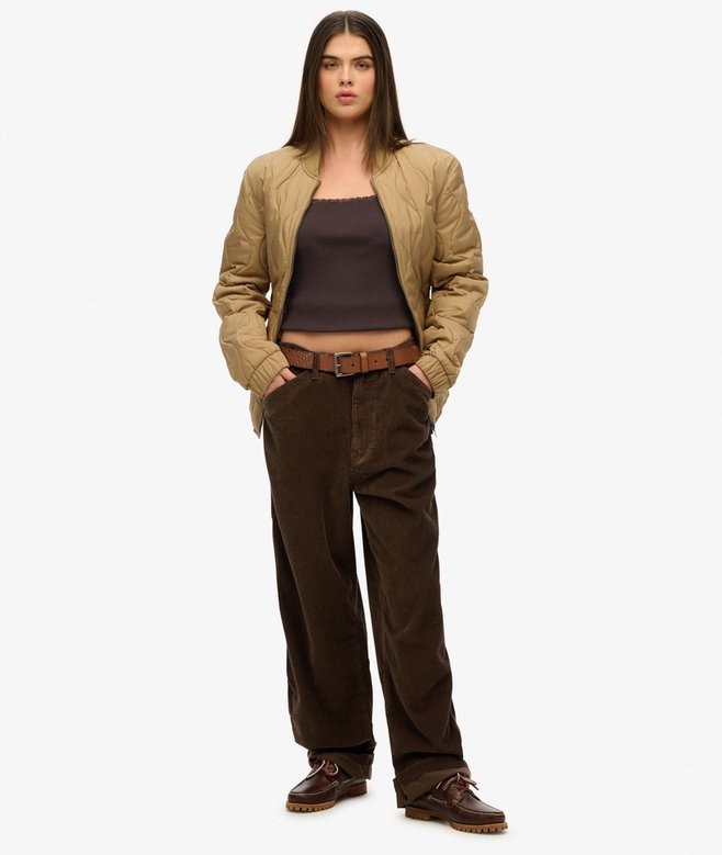 Superdry Essential Square Neck Short Sleeve T-Shirt