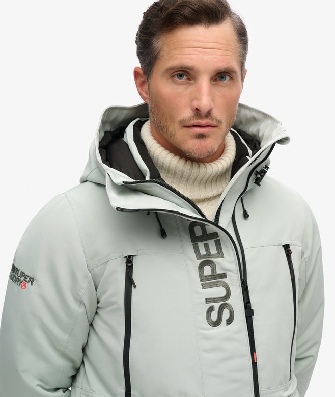 Superdry Hooded Ultimate Embroidered SD Windbreaker Jacket