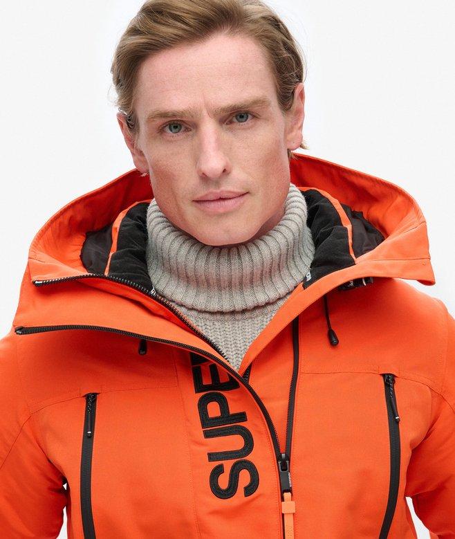 Superdry Hooded Ultimate Embroidered SD Windbreaker Jacket