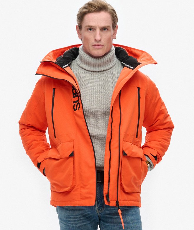 Superdry Hooded Ultimate Embroidered SD Windbreaker Jacket