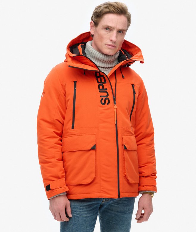superdry Hooded Ultimate Embroidered SD Windbreaker Jacket