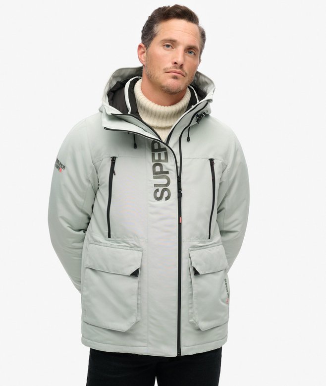 superdry Hooded Ultimate Embroidered SD Windbreaker Jacket