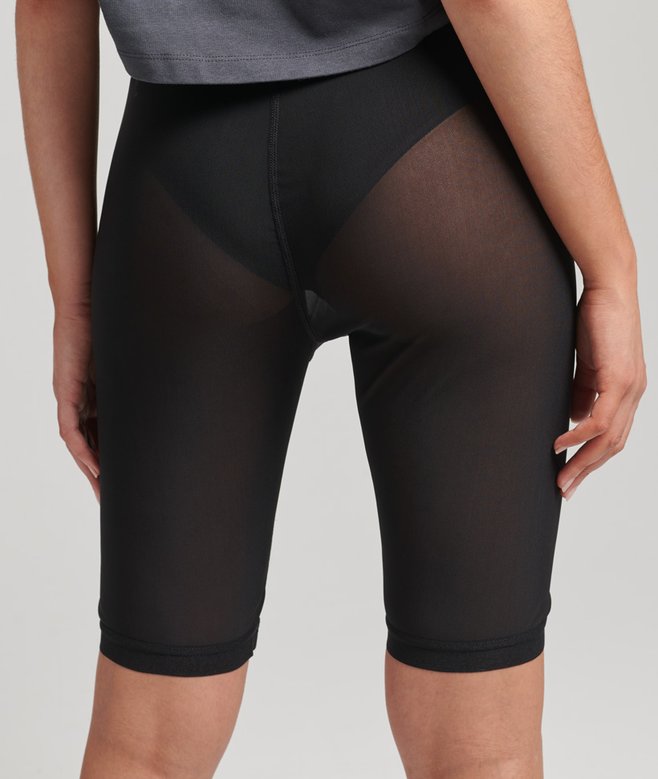 Superdry Limited Edition SDX Power Mesh Cycling Shorts