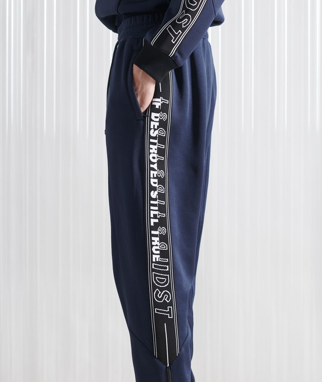 Superdry Limited Edition SDX Unisex Peep Track Jogger