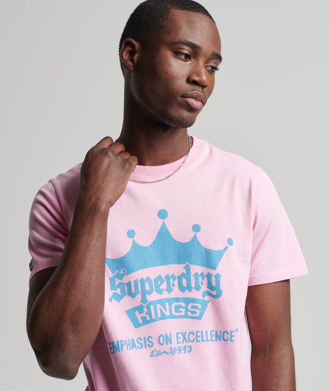 Superdry Limited Edition Vintage 04 Rework Classic T-Shirt
