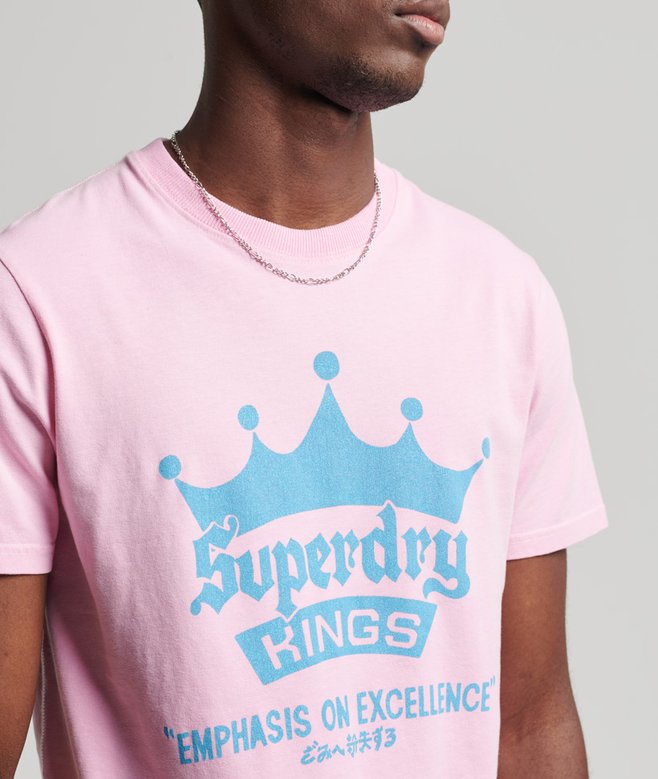 Superdry Limited Edition Vintage 04 Rework Classic T-Shirt