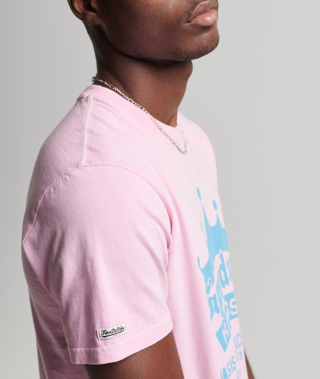 Superdry Limited Edition Vintage 04 Rework Classic T-Shirt