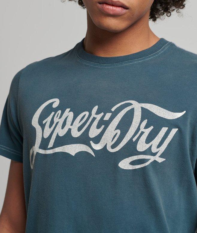 Superdry Limited Edition Vintage 04 Rework Classic T-Shirt