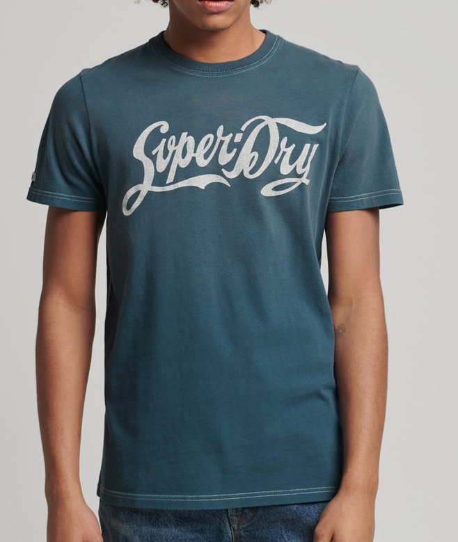 superdry Limited Edition Vintage 04 Rework Classic T-Shirt
