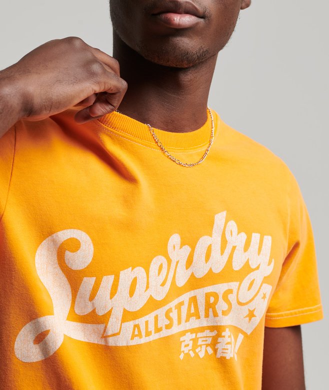 Superdry Limited Edition Vintage 04 Rework Classic T-Shirt