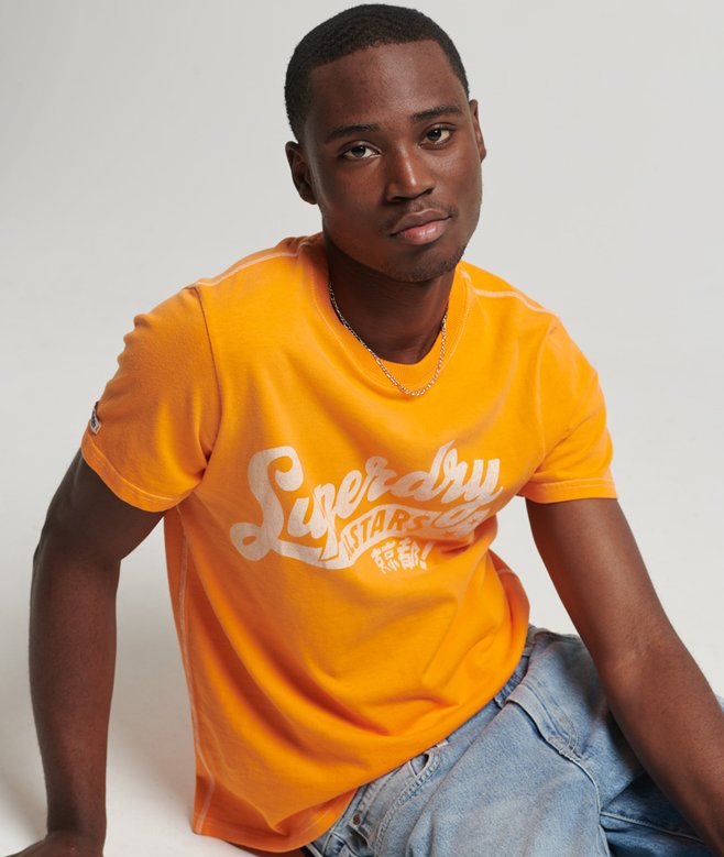 superdry Limited Edition Vintage 04 Rework Classic T-Shirt