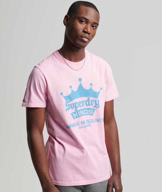 superdry Limited Edition Vintage 04 Rework Classic T-Shirt