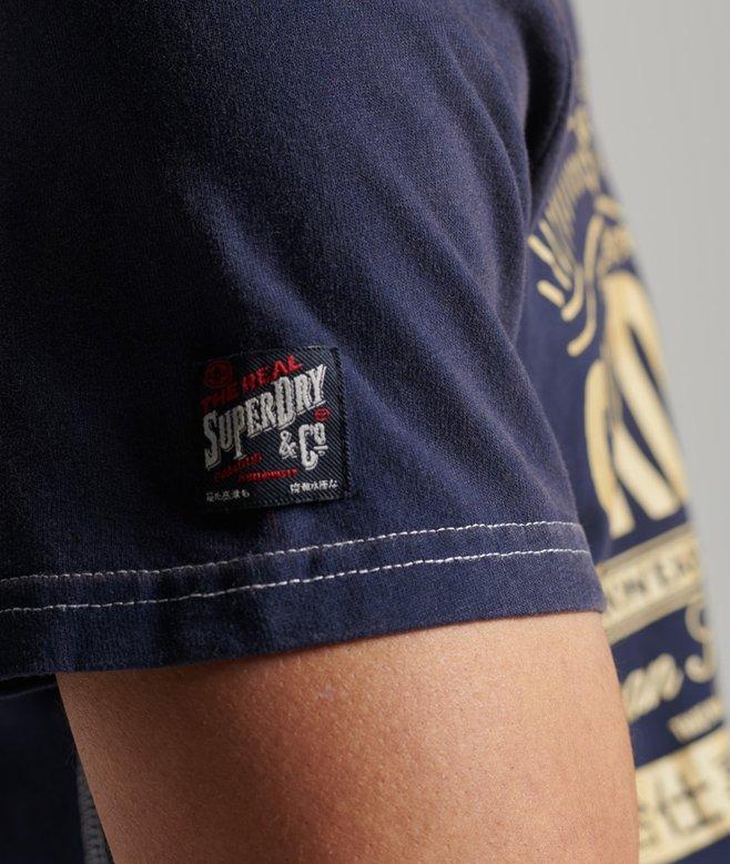 Superdry Limited Edition Vintage 07 Rework Classic T-Shirt