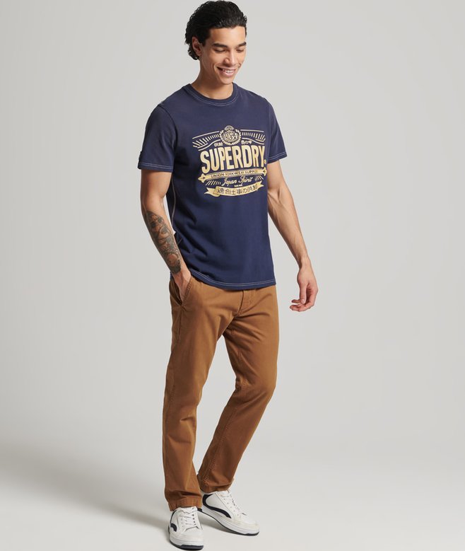 Superdry Limited Edition Vintage 07 Rework Classic T-Shirt