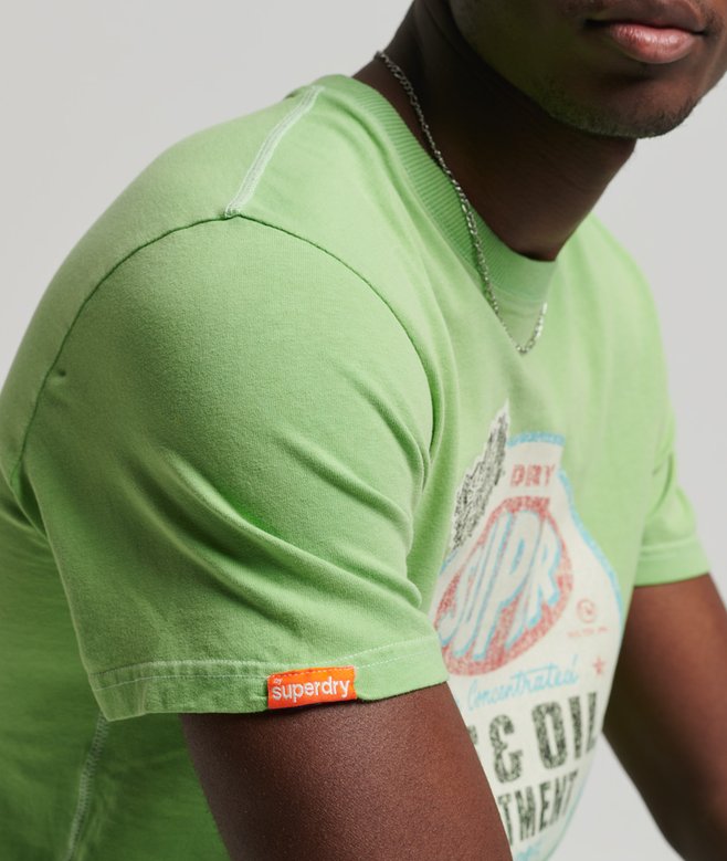 Superdry Limited Edition Vintage 08 Rework Classic T-Shirt