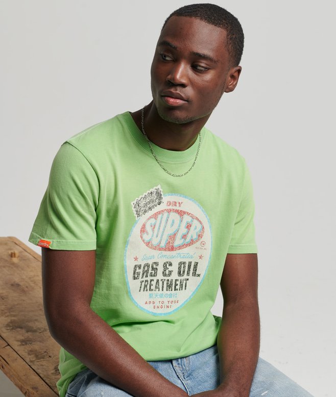 superdry Limited Edition Vintage 08 Rework Classic T-Shirt