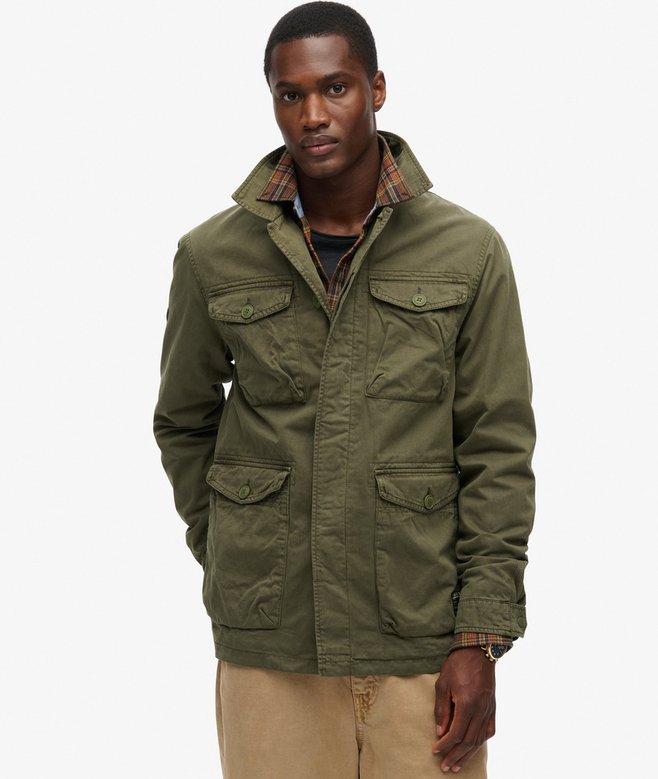Superdry Military M65 Embroidered Lightweight Jacket