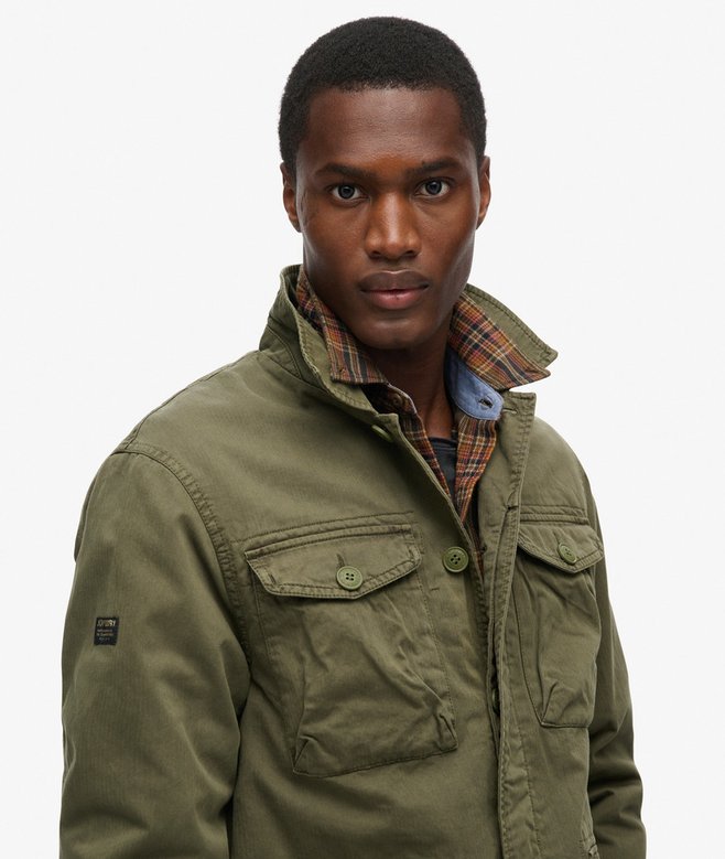 Superdry Military M65 Embroidered Lightweight Jacket