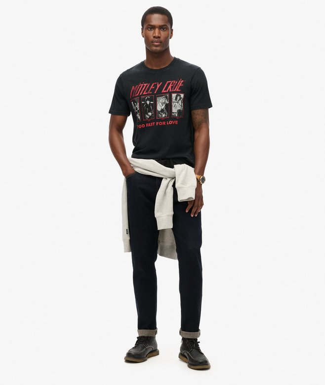 Superdry Mötley Crüe X Superdry Limited Edition T-Shirt