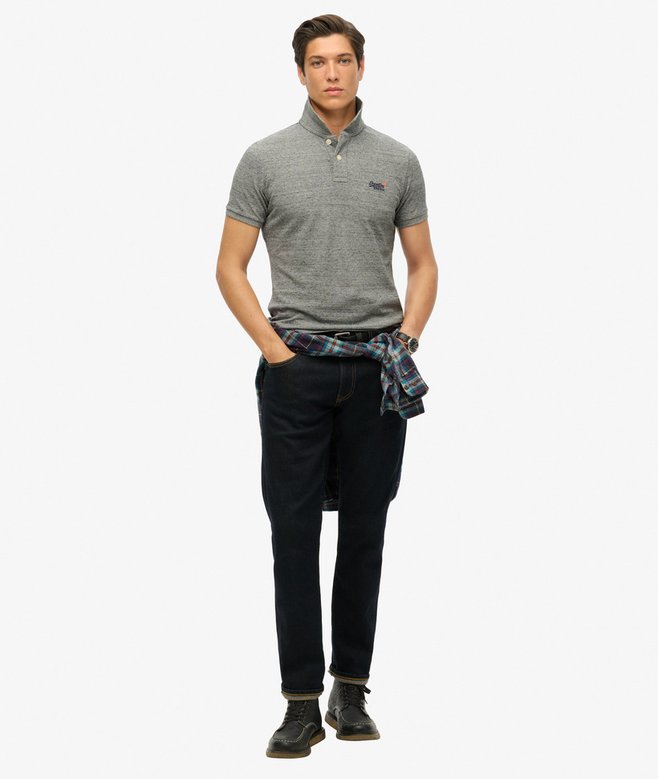 Superdry Organic Cotton Essential Classic Fit Pique Polo