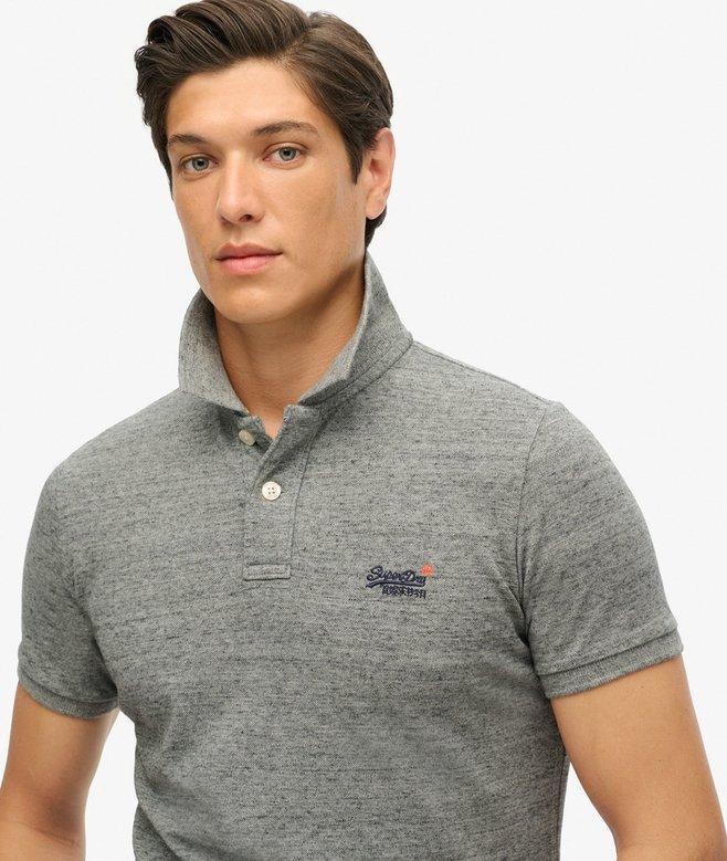 Superdry Organic Cotton Essential Classic Fit Pique Polo