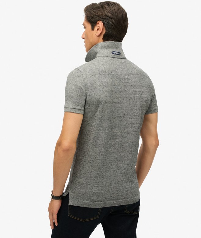 Superdry Organic Cotton Essential Classic Fit Pique Polo
