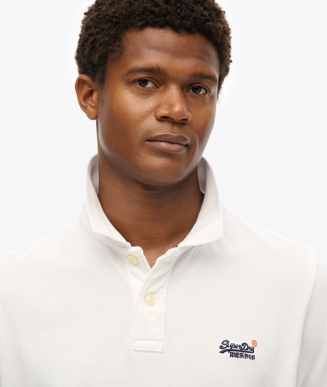 Superdry Organic Cotton Essential Classic Fit Pique Polo