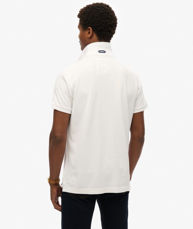 Superdry Organic Cotton Essential Classic Fit Pique Polo