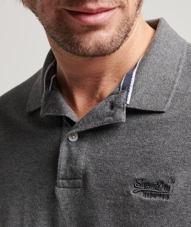 Superdry Organic Cotton Essential Classic Pique Polo Shirt