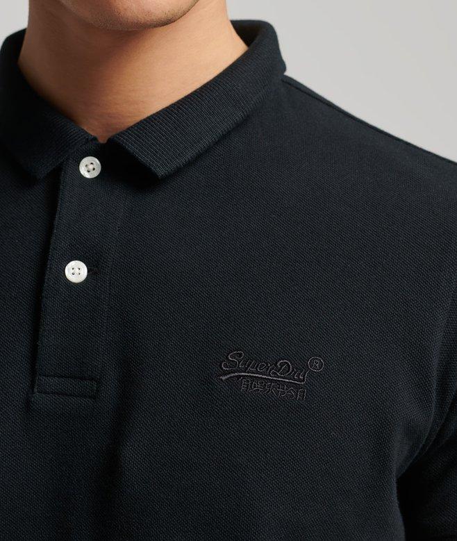 Superdry Organic Cotton Essential Classic Pique Polo Shirt