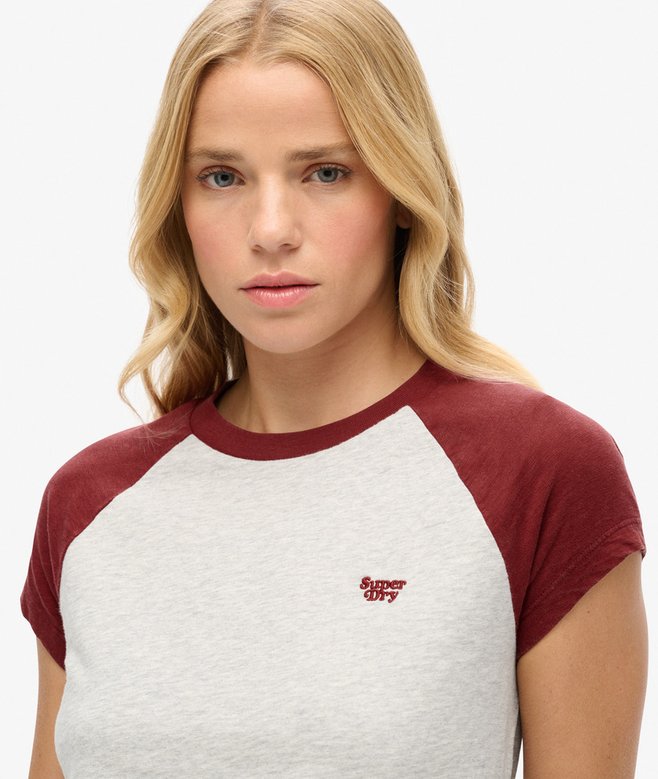 Superdry Organic Cotton Essential Logo Raglan T-Shirt