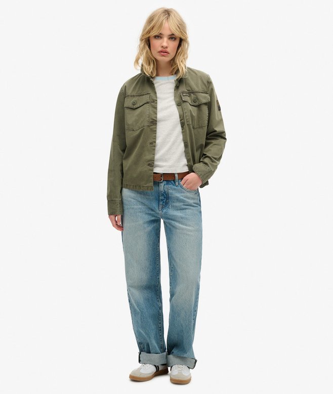 Superdry Organic Cotton Essential Logo Raglan T-Shirt