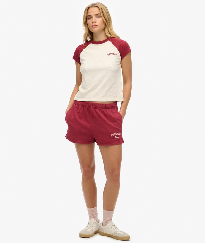 Superdry Organic Cotton Essential Logo Raglan T-Shirt