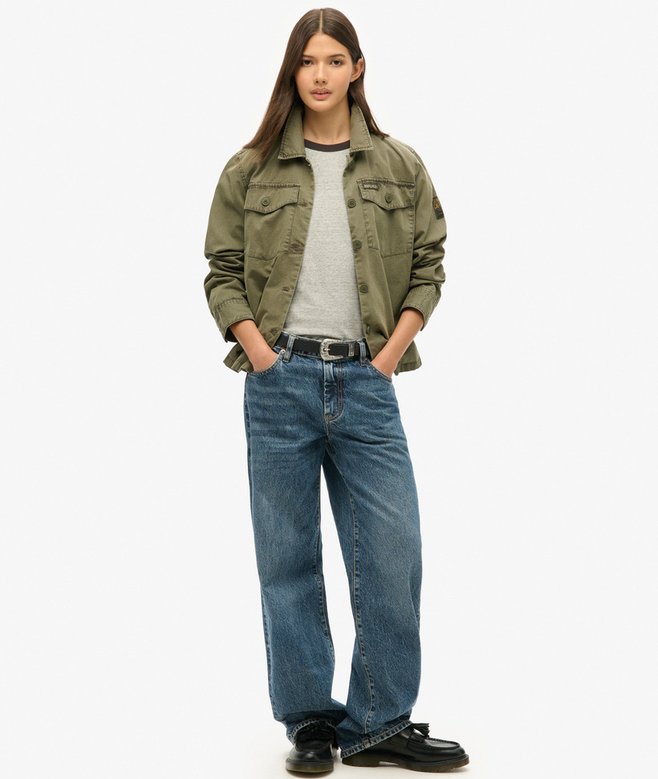 Superdry Organic Cotton Essential Logo Raglan T-Shirt