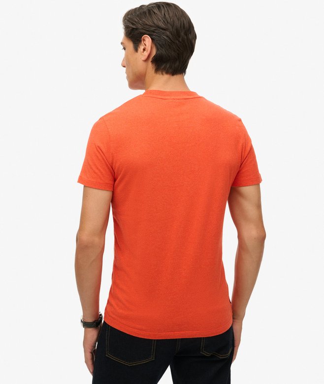 Superdry Organic Cotton Essential Logo V Neck T-Shirt