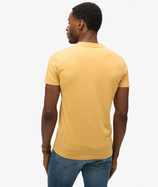 Superdry Organic Cotton Essential Logo V Neck T-Shirt