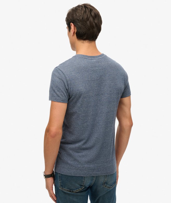 Superdry Organic Cotton Essential Logo V Neck T-Shirt