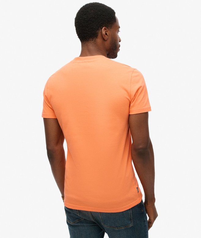 Superdry Organic Cotton Essential Logo V Neck T-Shirt