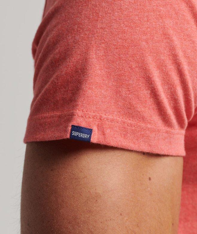 Superdry Organic Cotton Essential Logo V Neck T-Shirt