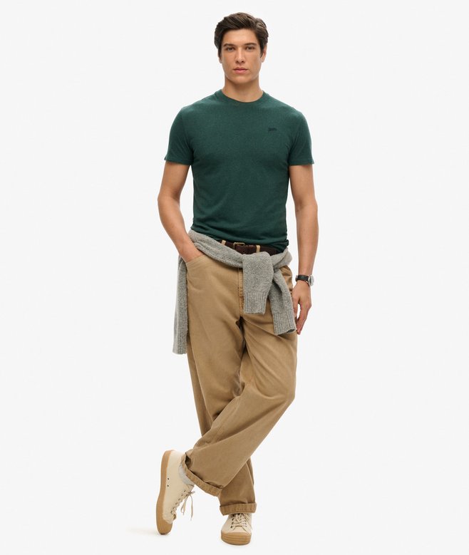 Superdry Organic Cotton Essential Small Logo T-Shirt