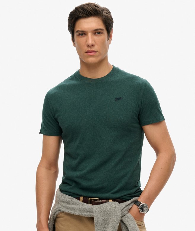 superdry Organic Cotton Essential Small Logo T-Shirt