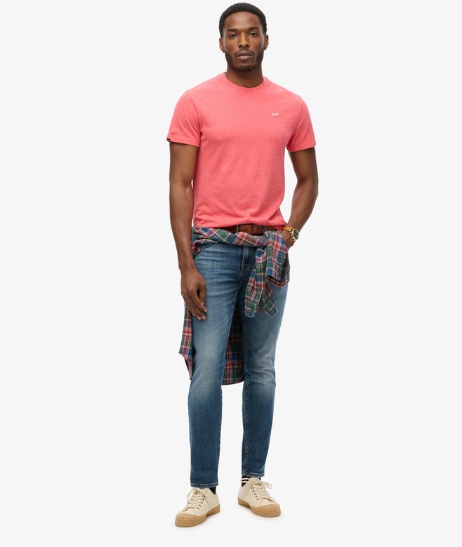 Superdry Organic Cotton Essential Small Logo T-Shirt