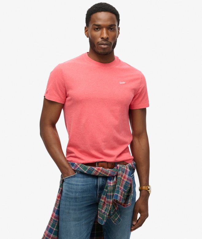 superdry Organic Cotton Essential Small Logo T-Shirt