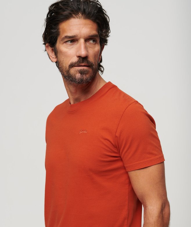 Superdry Organic Cotton Essential Small Logo T-Shirt