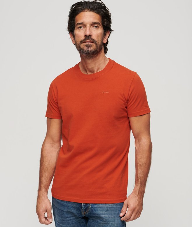 superdry Organic Cotton Essential Small Logo T-Shirt