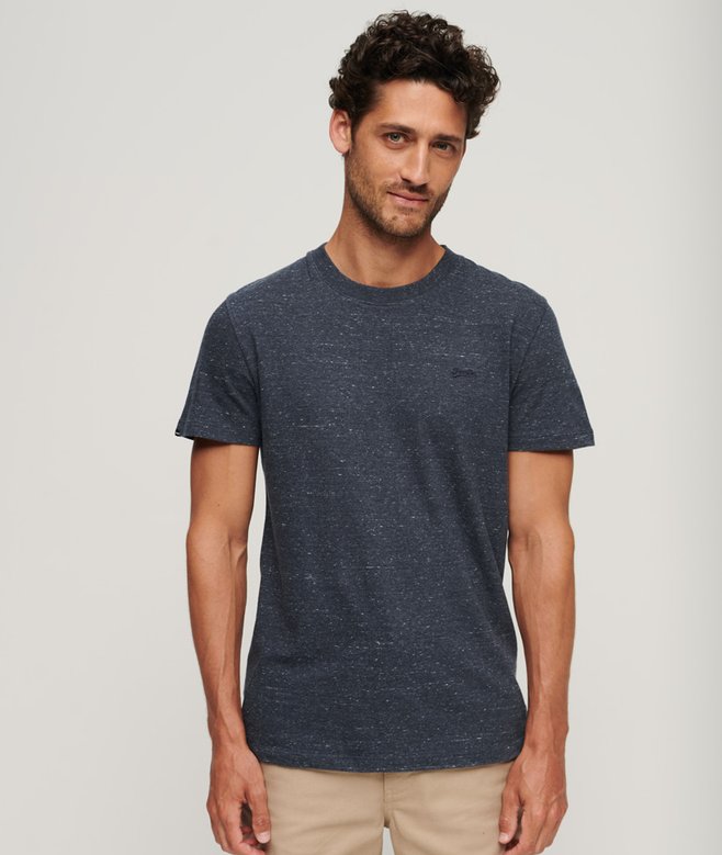 superdry Organic Cotton Essential Small Logo T-Shirt