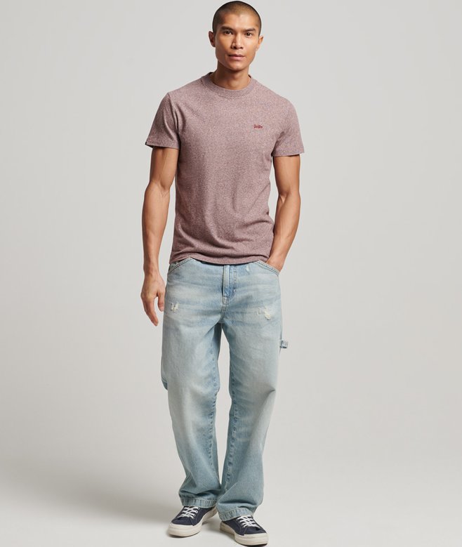 Superdry Organic Cotton Essential Small Logo T-Shirt