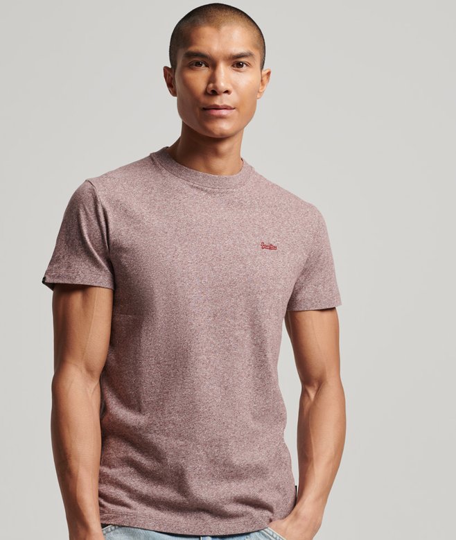 superdry Organic Cotton Essential Small Logo T-Shirt